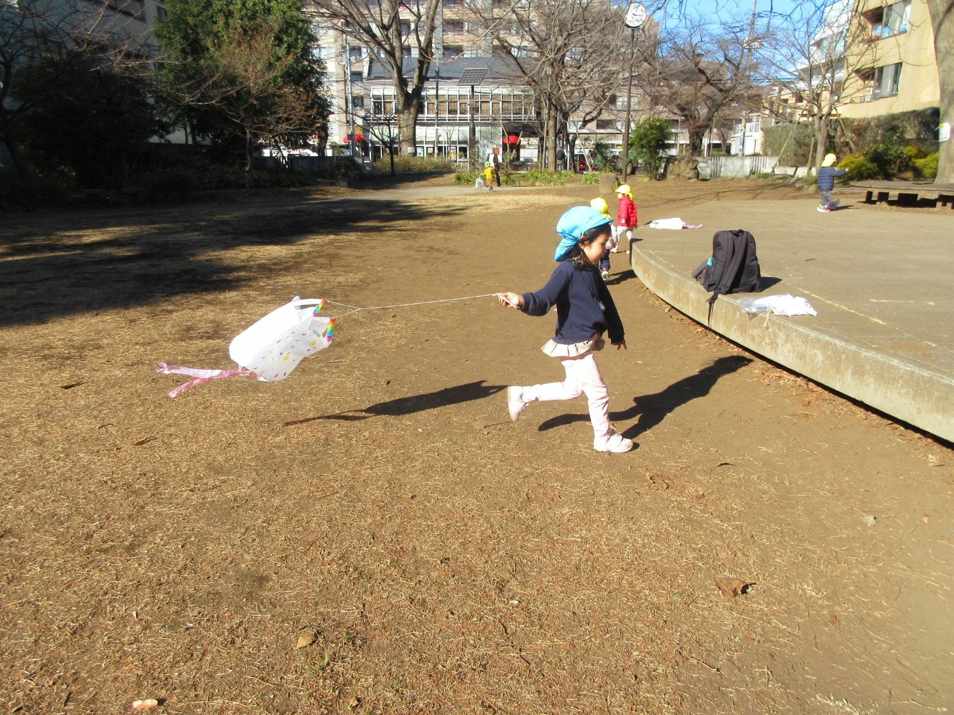 武蔵野市で求人を行っているむくむくみらい保育園での保育内容や年間行事について