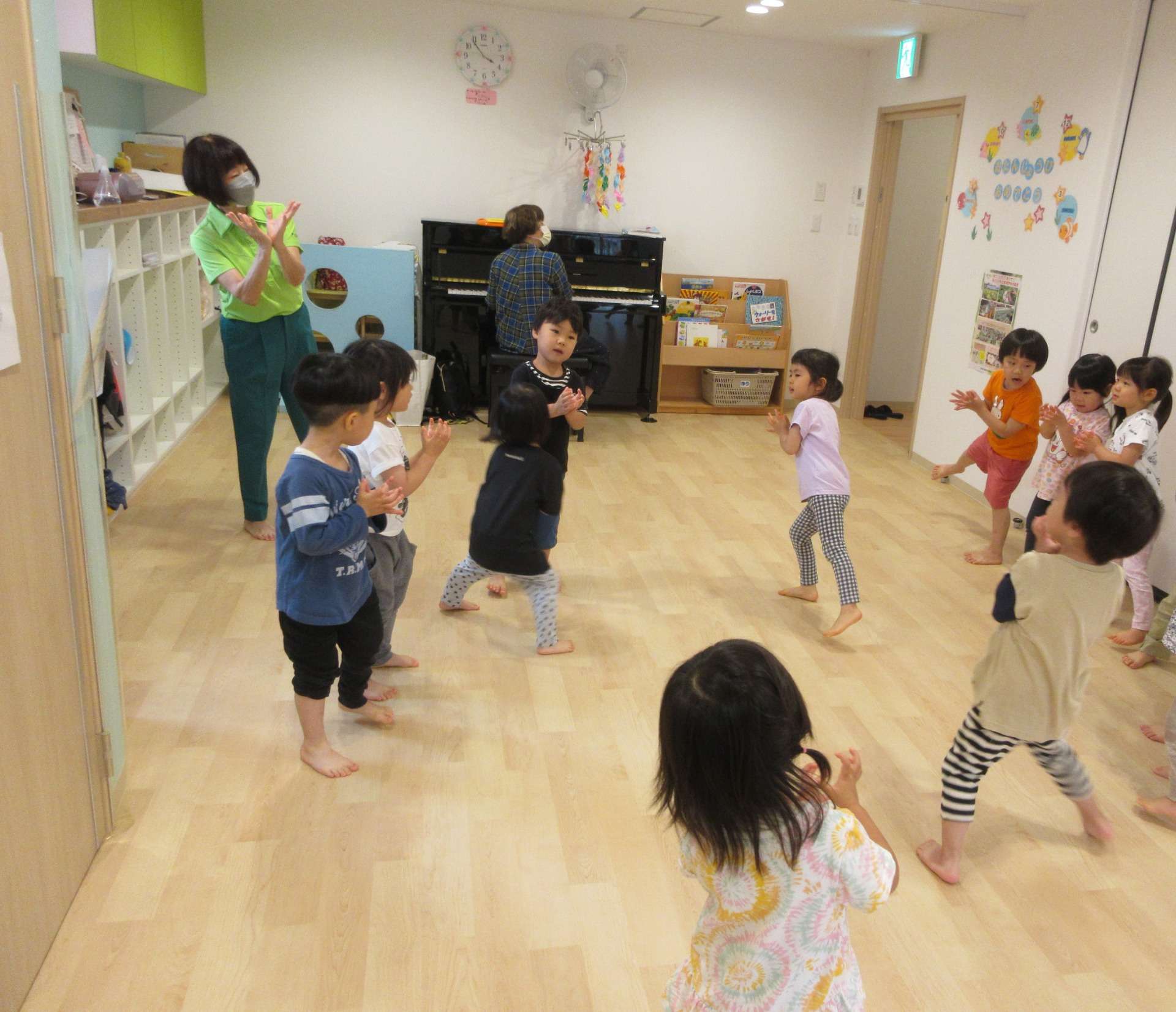 【武蔵野市】リトミック教室がありました【むくむくみらい保育園】