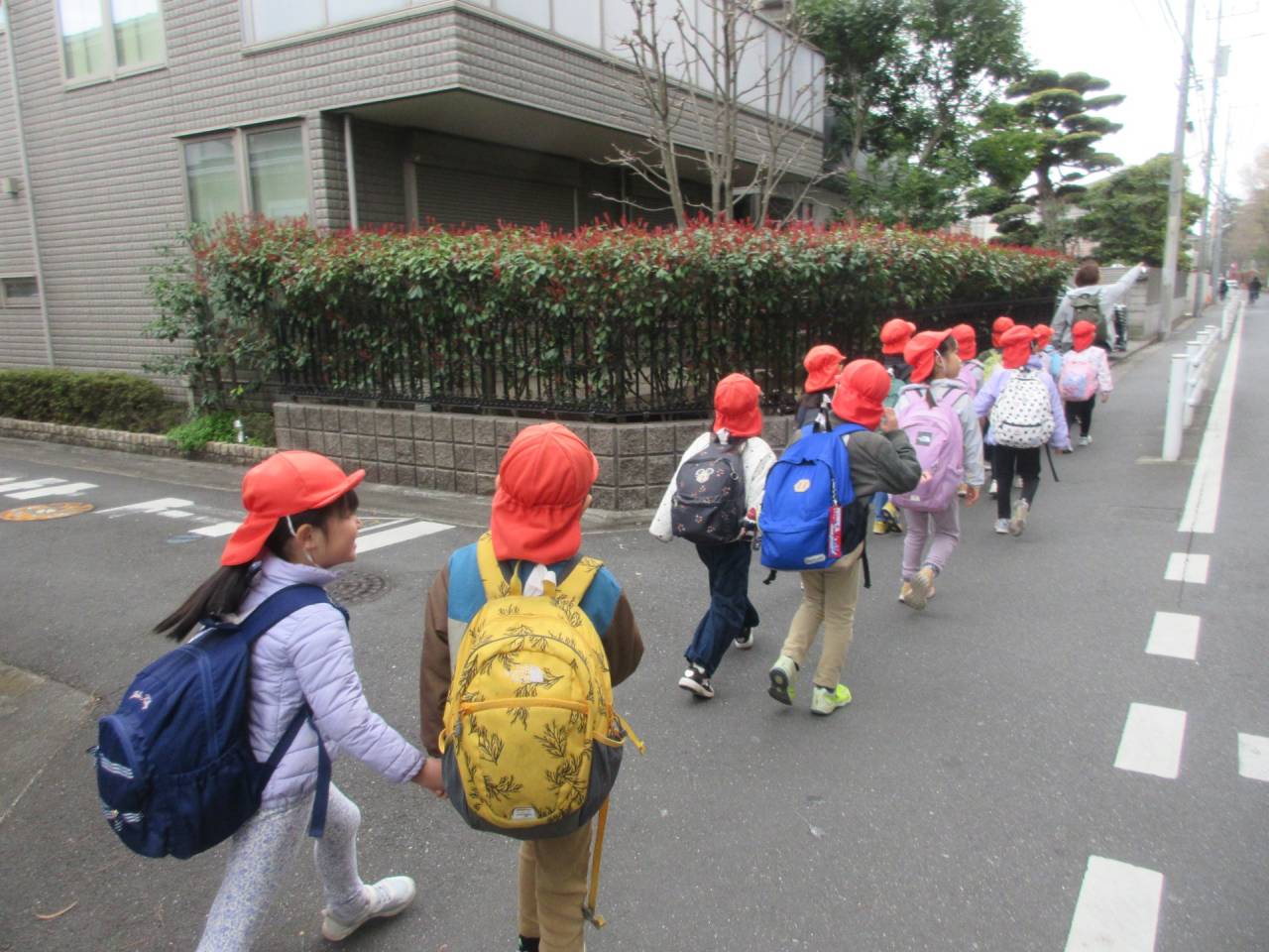 【武蔵野市】遠足に行きました【むくむくみらい保育園】